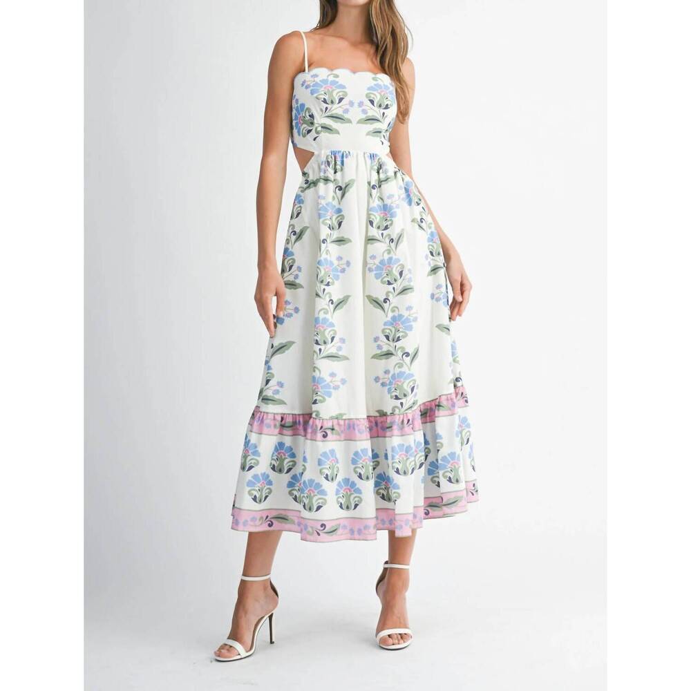 NEW MABLE winery weekend dress in cream